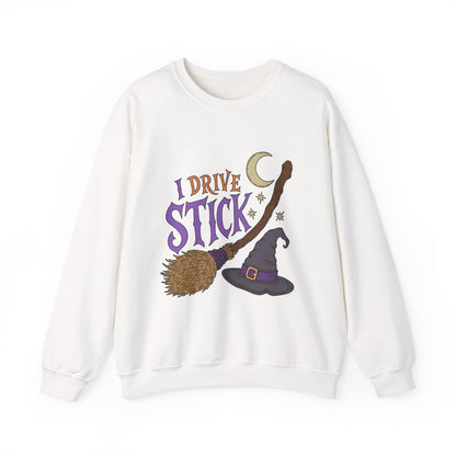 "I Drive Stick" - Unisex Sweatshirt