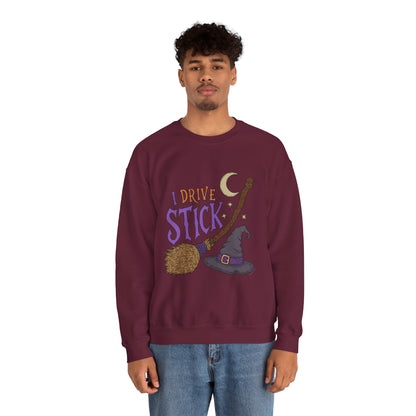 "I Drive Stick" - Unisex Sweatshirt