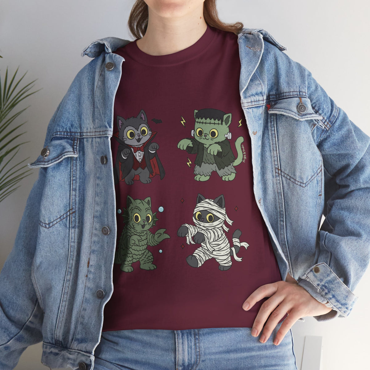 Monster Cats - Unisex T-Shirt