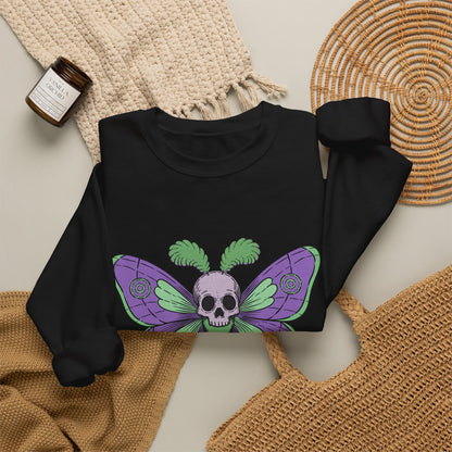 Skull Moth - Unisex Sweatshirt