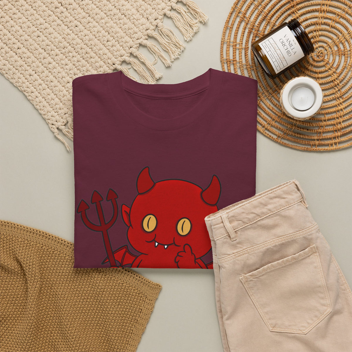 "Cute As Hell" Unisex T-shirt