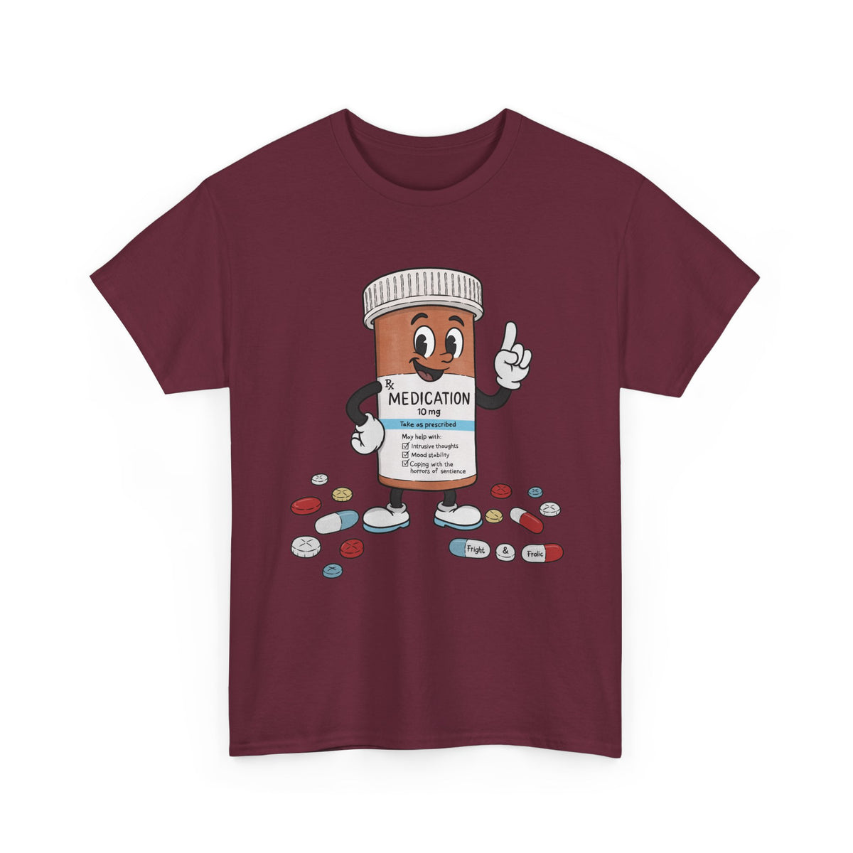 Medication Mascot - Unisex T-shirt