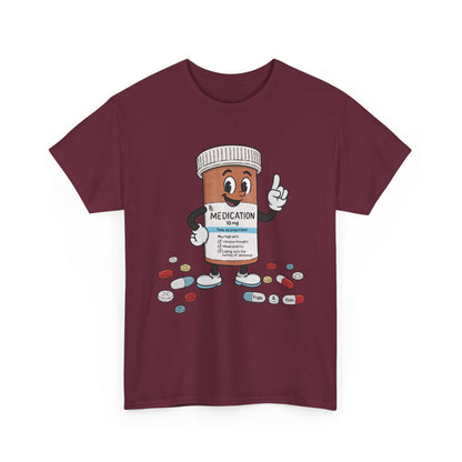 Medication Mascot - Unisex T-shirt