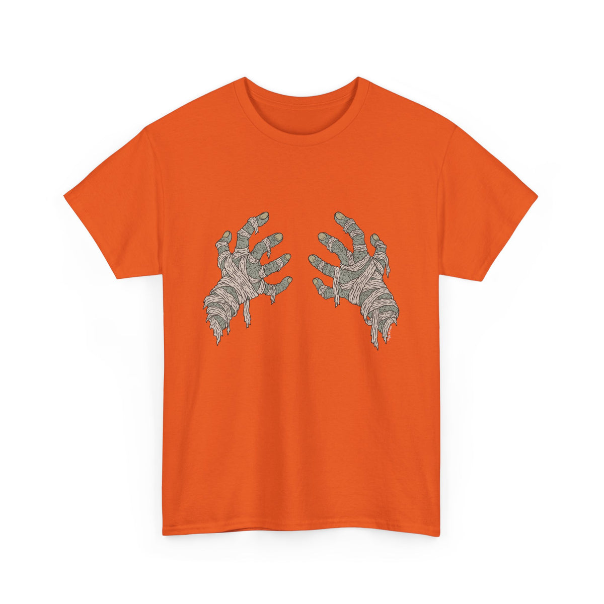 Mummy Hand Bra - Unisex T-Shirt