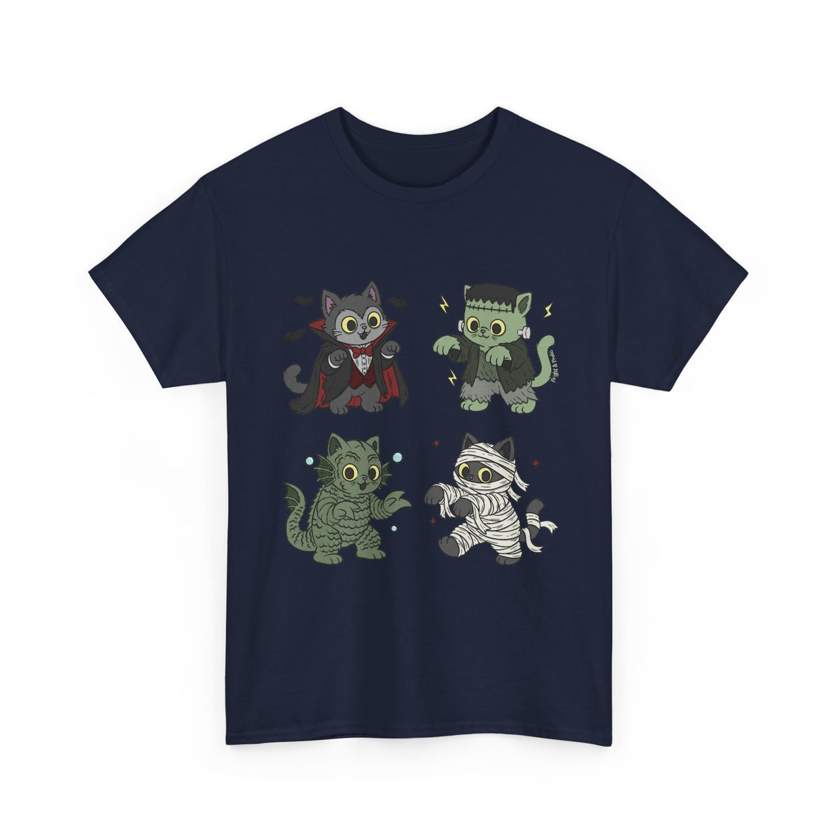 Monster Cats - Unisex T-Shirt