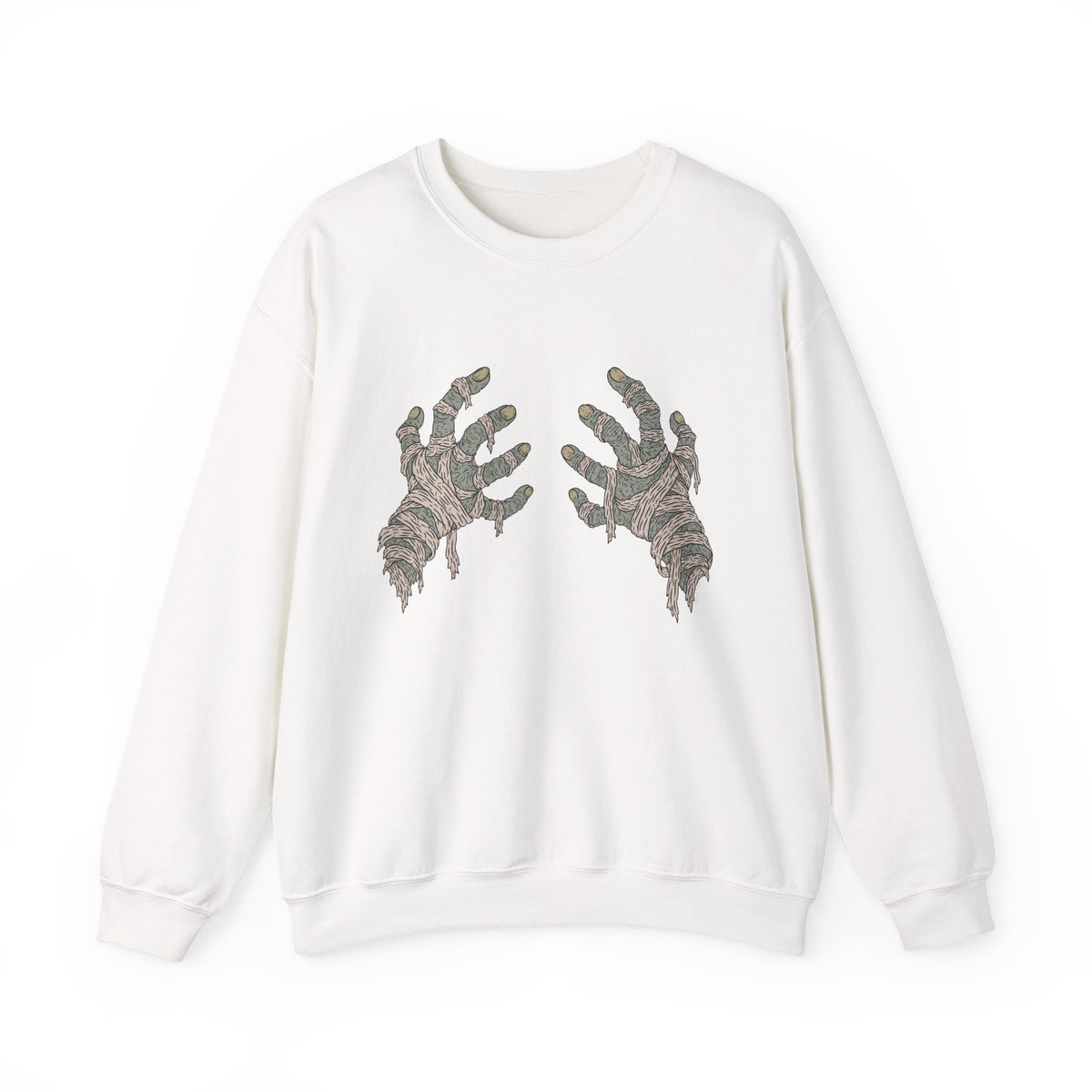 Mummy Hand Bra - Unisex Sweatshirt
