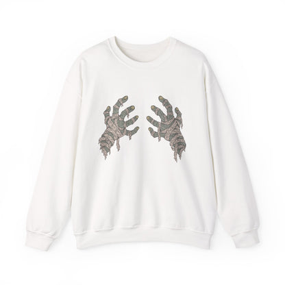 Mummy Hand Bra - Unisex Sweatshirt