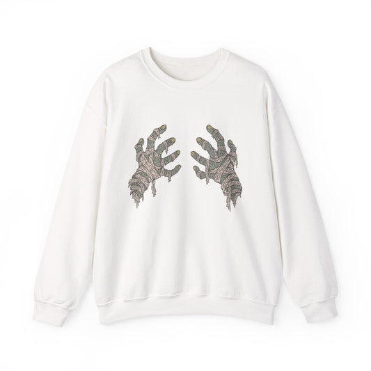 Mummy Hand Bra - Unisex Sweatshirt