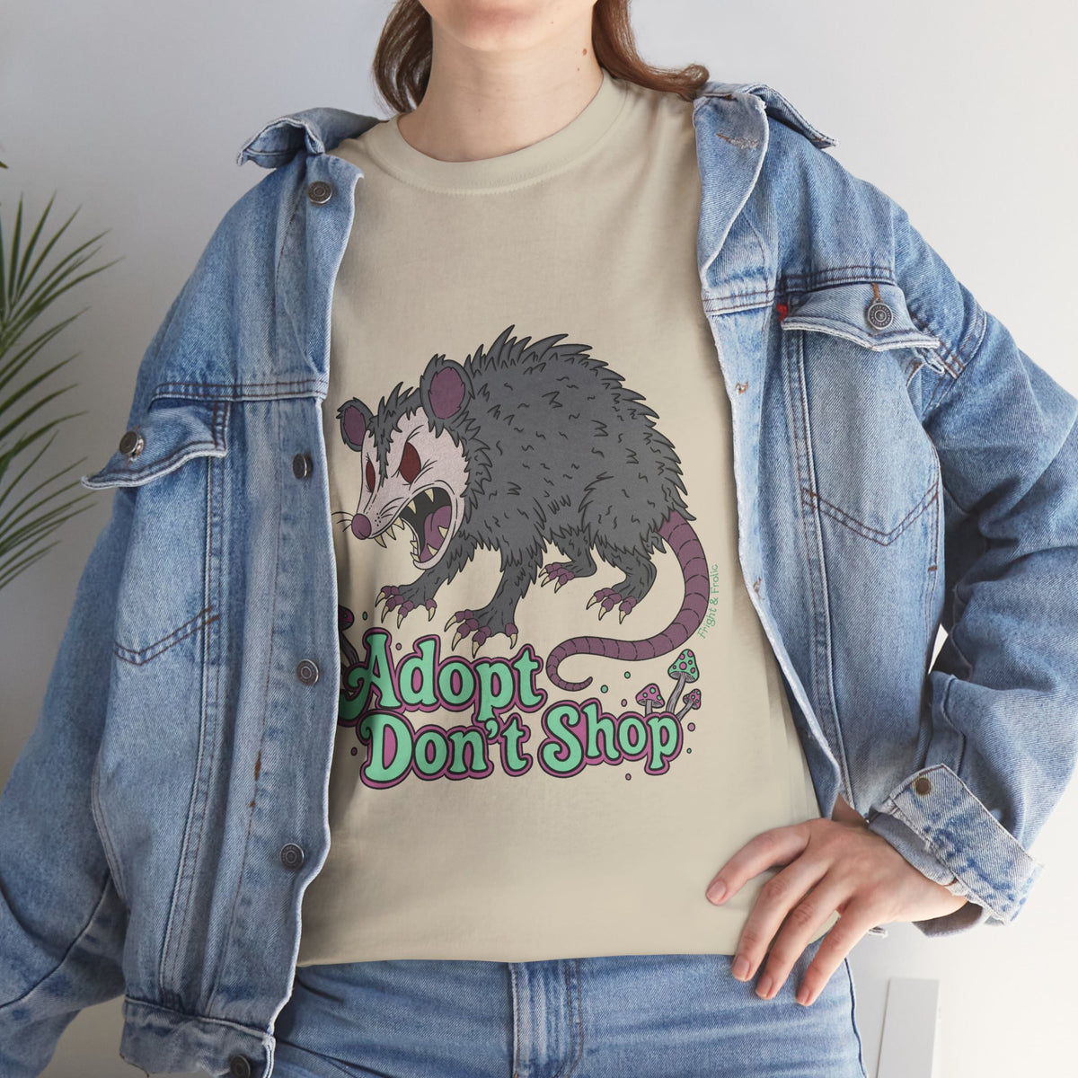 "Adopt Don’t Shop" - Unisex T-Shirt