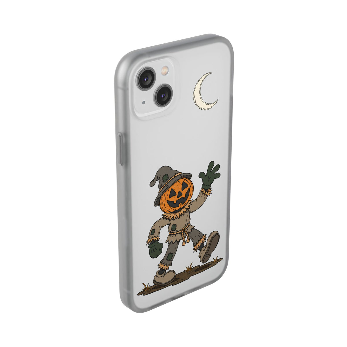 Pumpkin Head Scarecrow Phone Case — Scarecrow Flexi Case