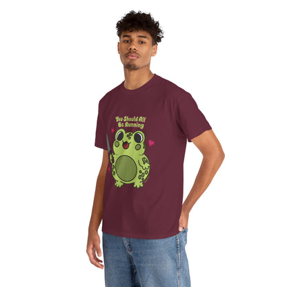 "You Should All Be Running" - Unisex Tshirt