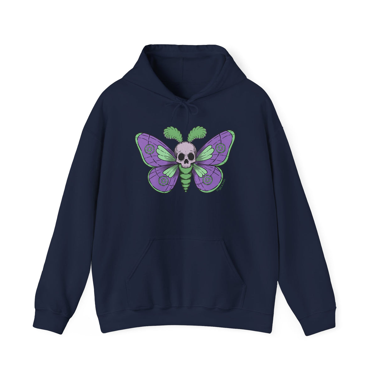 Skull Moth - Unisex Hoodie