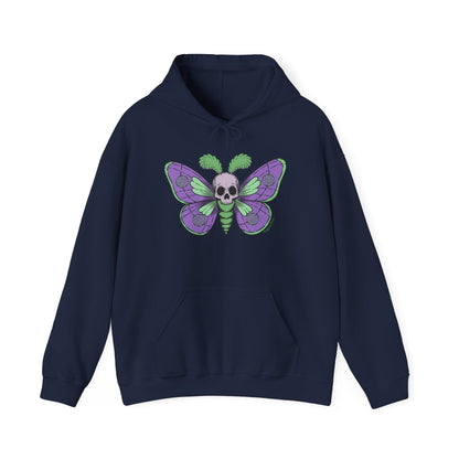 Skull Moth - Unisex Hoodie