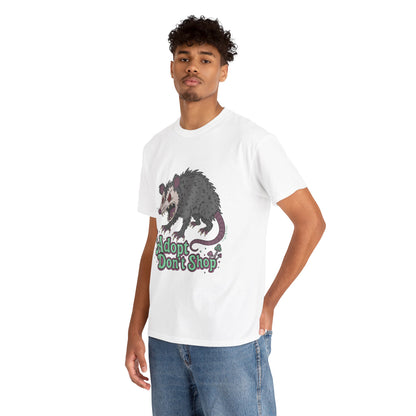 "Adopt Don’t Shop" - Unisex T-Shirt