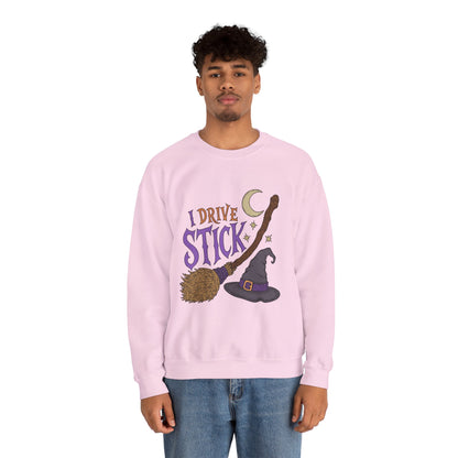 "I Drive Stick" - Unisex Sweatshirt
