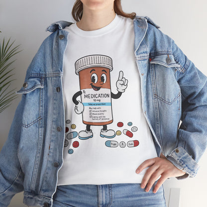 Medication Mascot - Unisex T-shirt