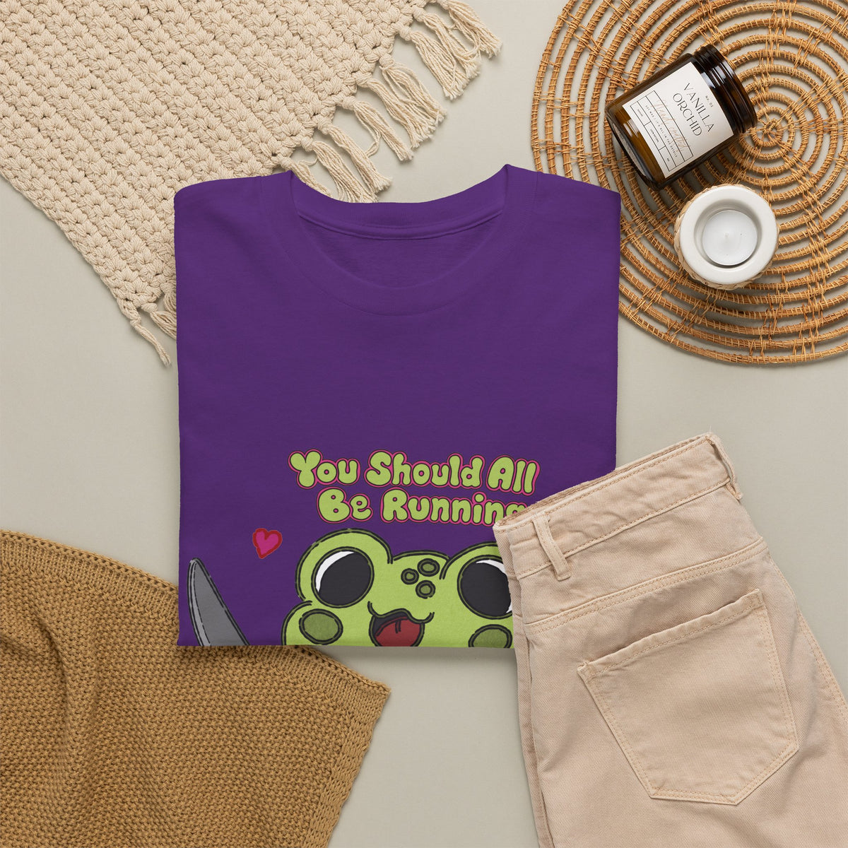 "You Should All Be Running" - Unisex Tshirt