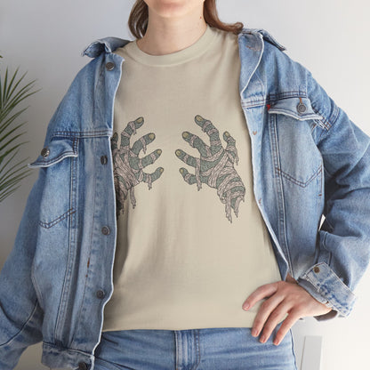 Mummy Hand Bra - Unisex T-Shirt