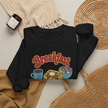 "Breakfast Slut" - Unisex Sweatshirt
