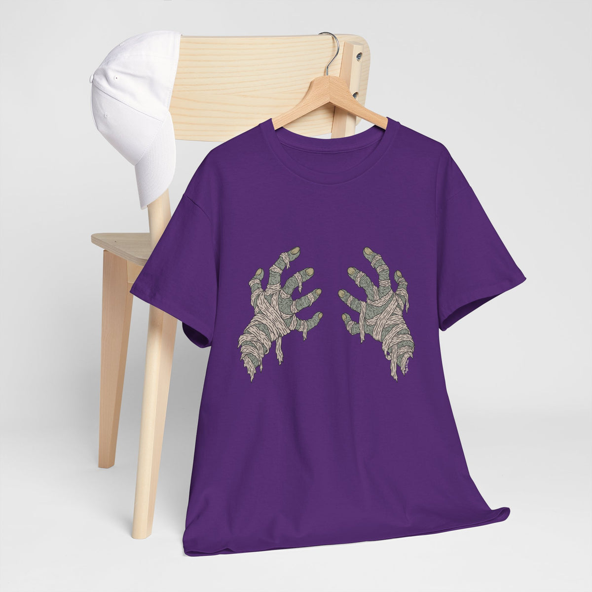 Mummy Hand Bra - Unisex T-Shirt