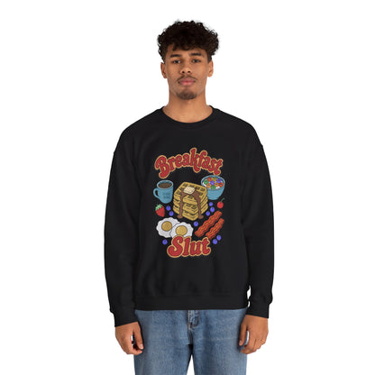 "Breakfast Slut" - Unisex Sweatshirt