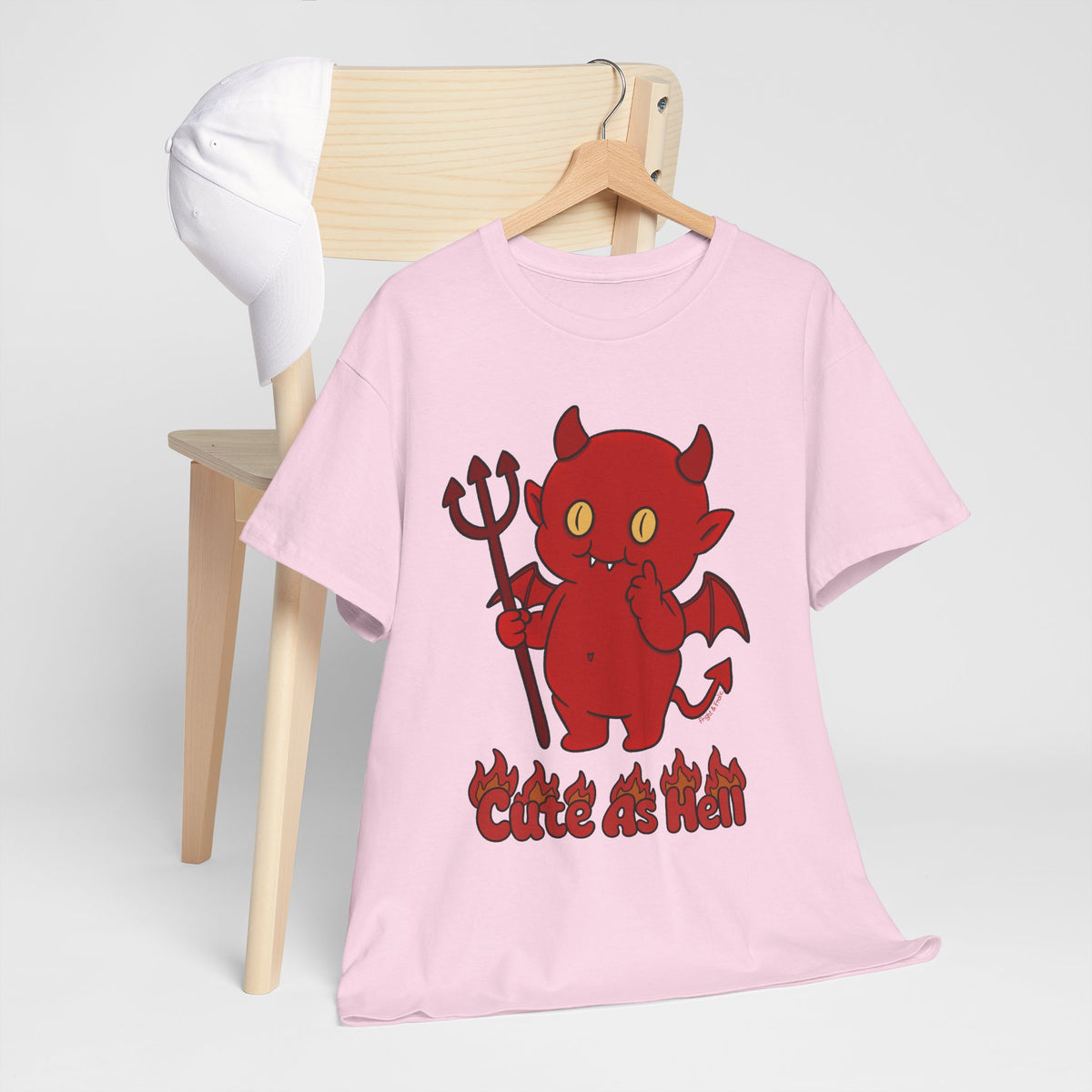 "Cute As Hell" Unisex T-shirt