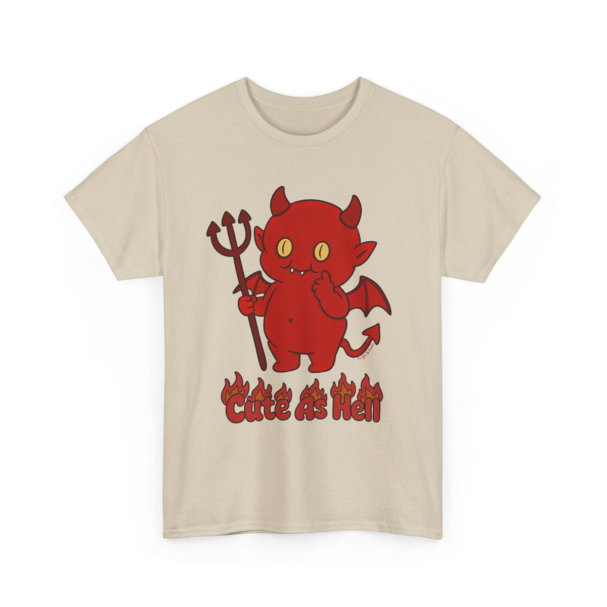 "Cute As Hell" Unisex T-shirt