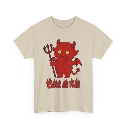 "Cute As Hell" Unisex T-shirt