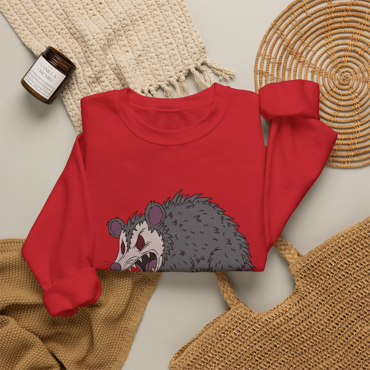 "Adopt Don't Shop" - Unisex Sweatshirt