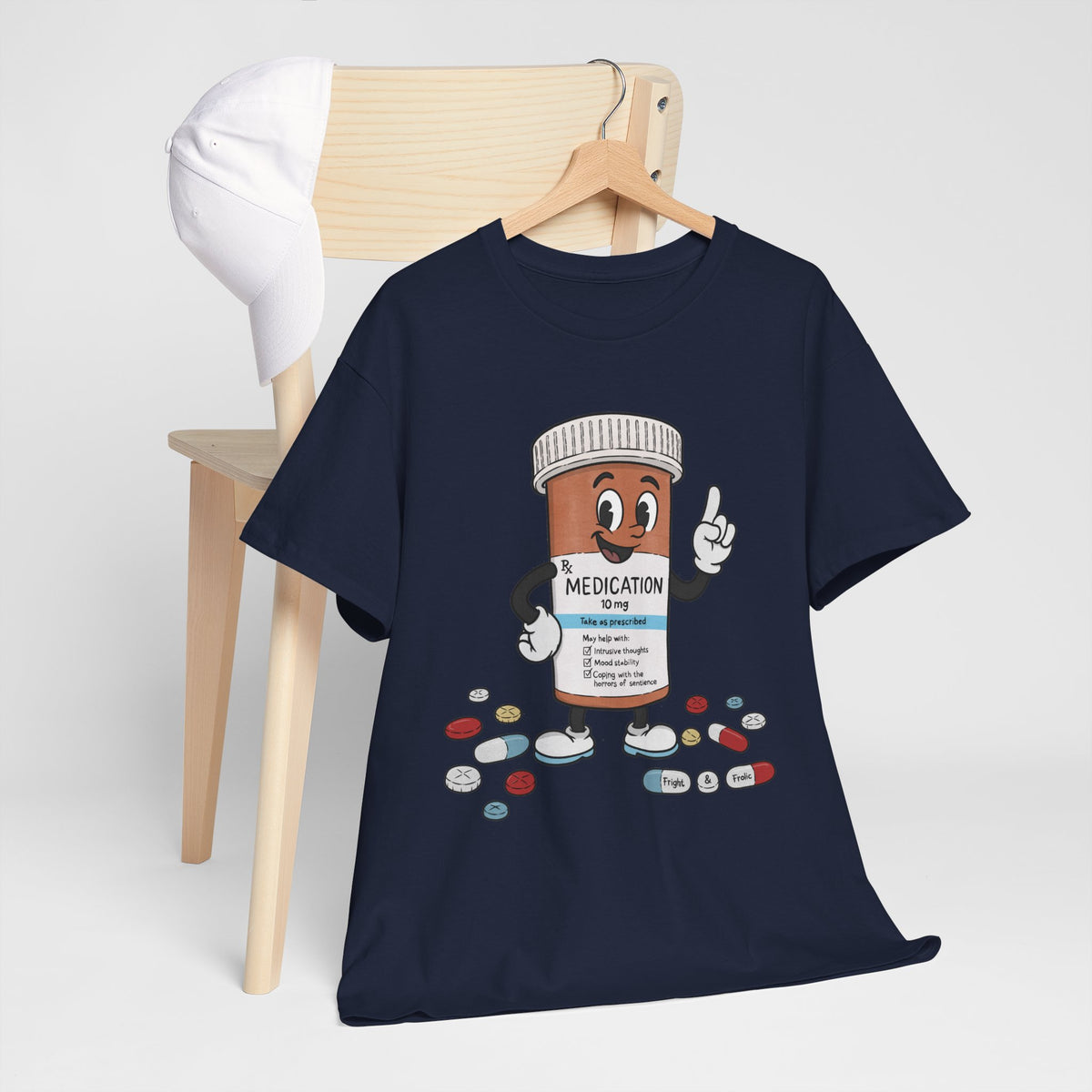 Medication Mascot - Unisex T-shirt