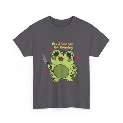 "You Should All Be Running" - Unisex Tshirt