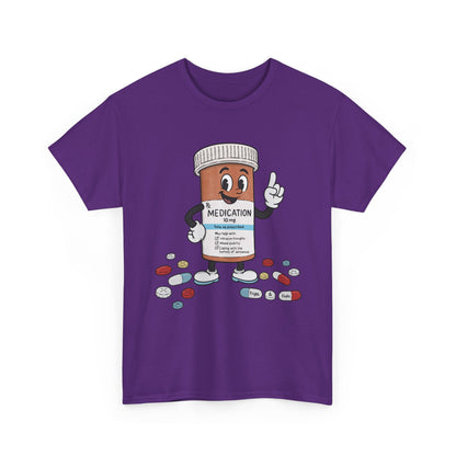 Medication Mascot - Unisex T-shirt