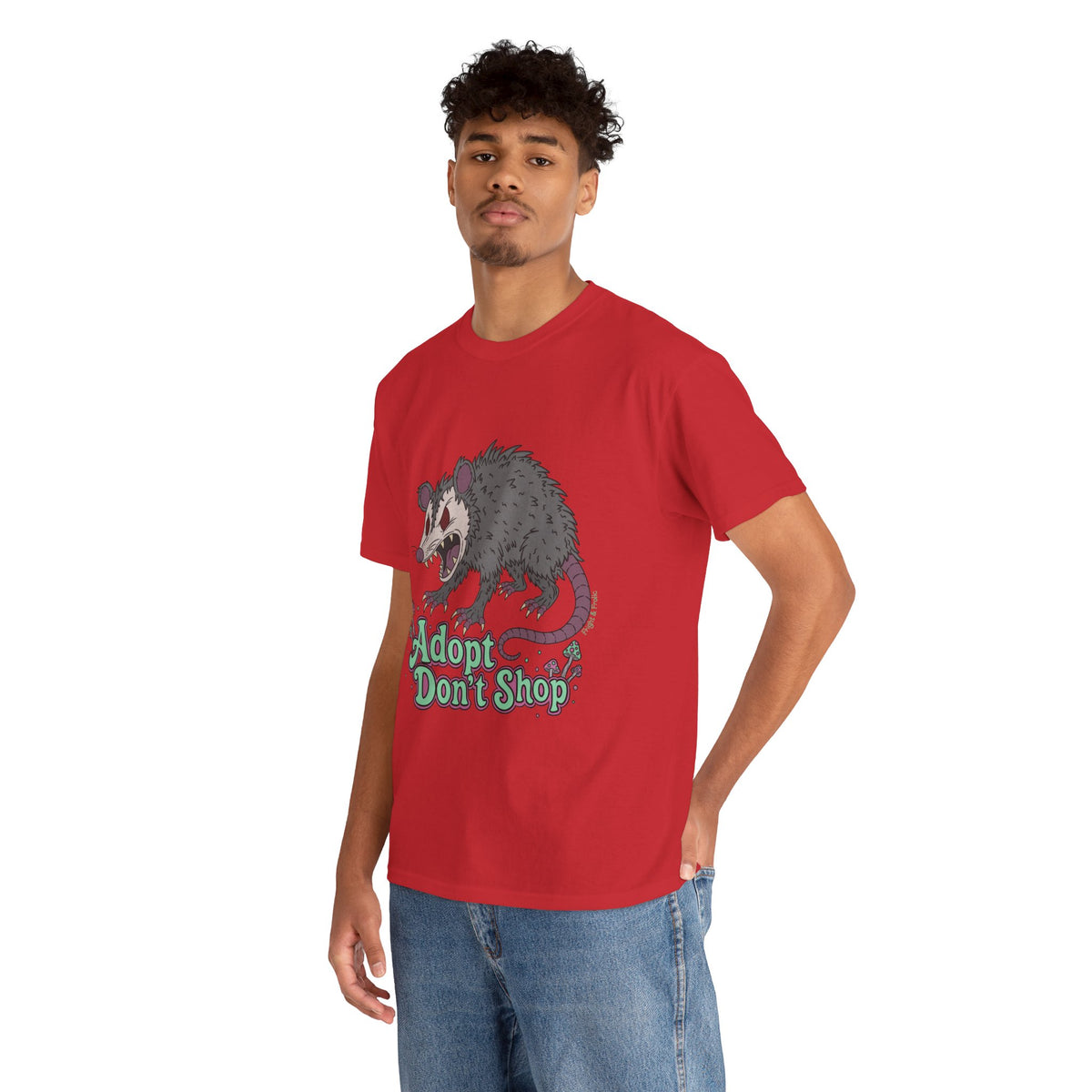 "Adopt Don’t Shop" - Unisex T-Shirt