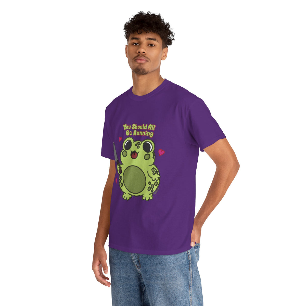 "You Should All Be Running" - Unisex Tshirt