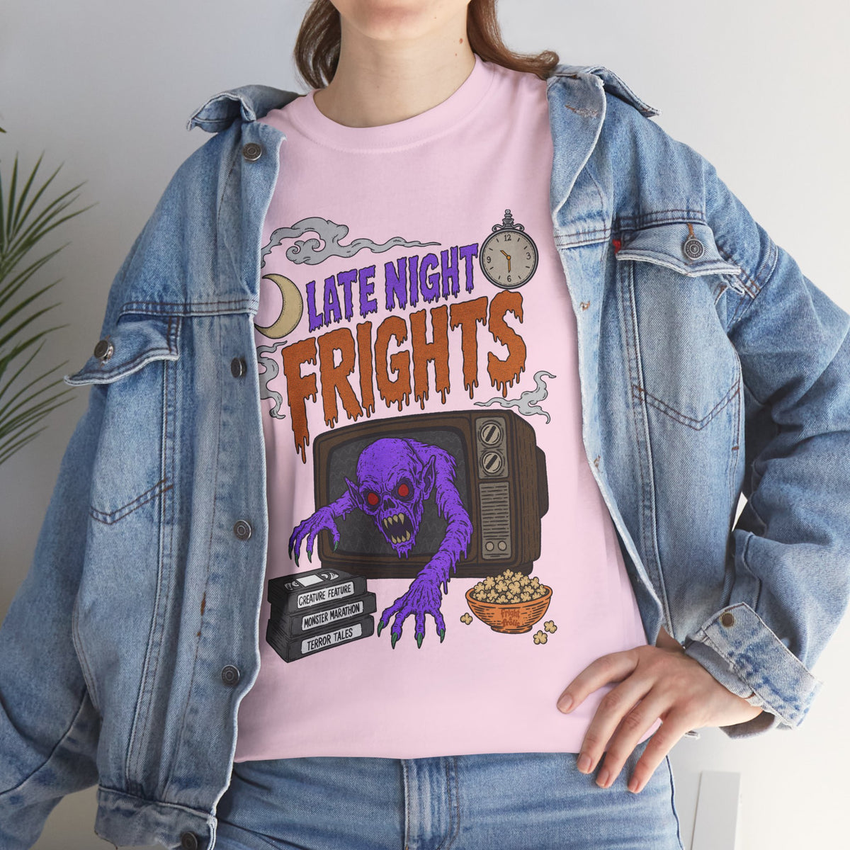"Late Night Frights" - Unisex T-Shirt