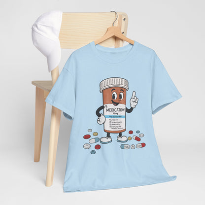 Medication Mascot - Unisex T-shirt