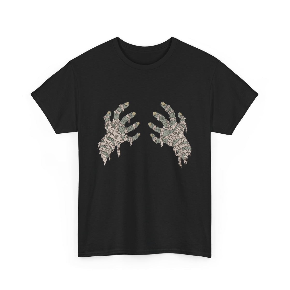 Mummy Hand Bra - Unisex T-Shirt