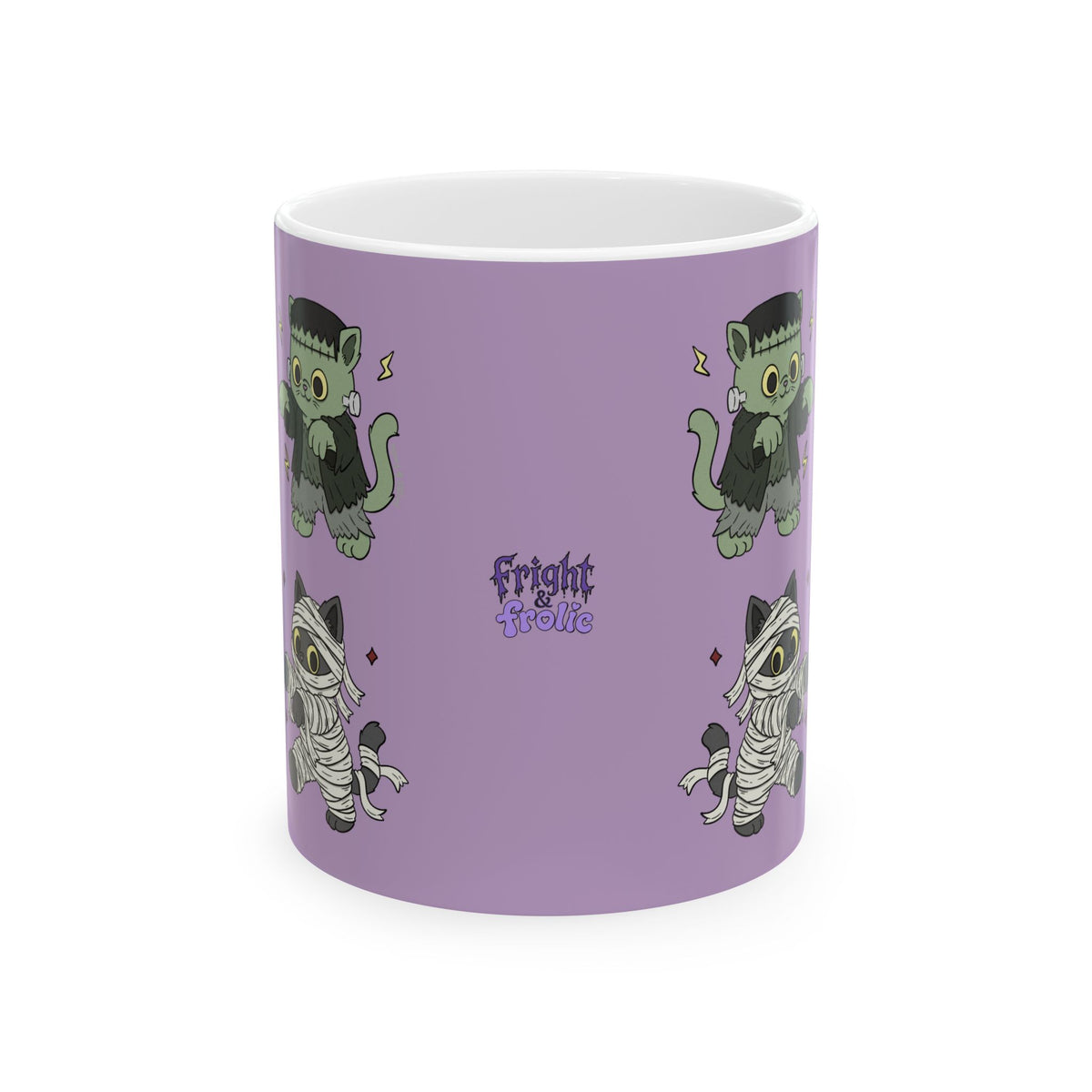 Movie Monster Cats - Ceramic Mug
