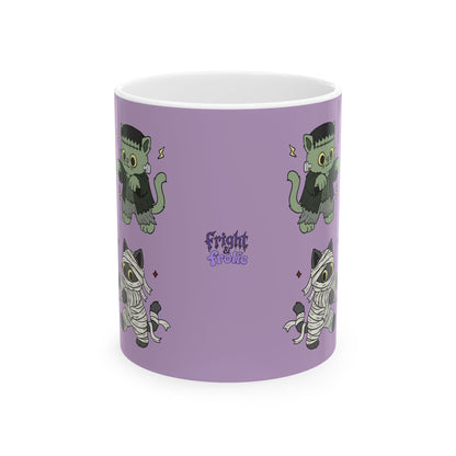 Movie Monster Cats - Ceramic Mug