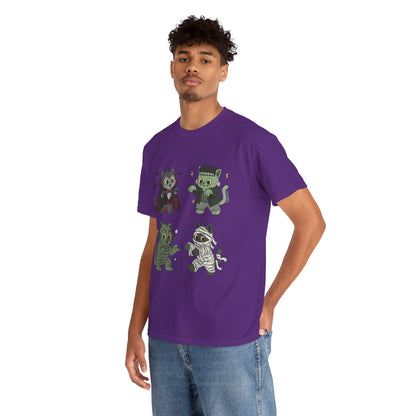 Monster Cats - Unisex T-Shirt