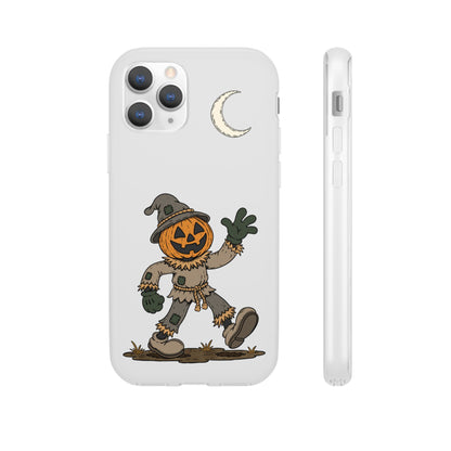 Pumpkin Head Scarecrow Phone Case — Scarecrow Flexi Case