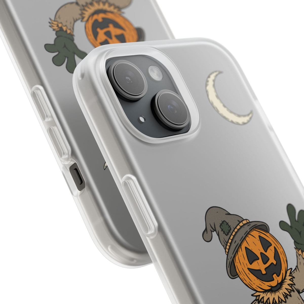 Pumpkin Head Scarecrow Phone Case — Scarecrow Flexi Case