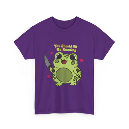 "You Should All Be Running" - Unisex Tshirt
