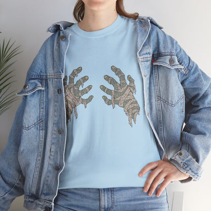 Mummy Hand Bra - Unisex T-Shirt