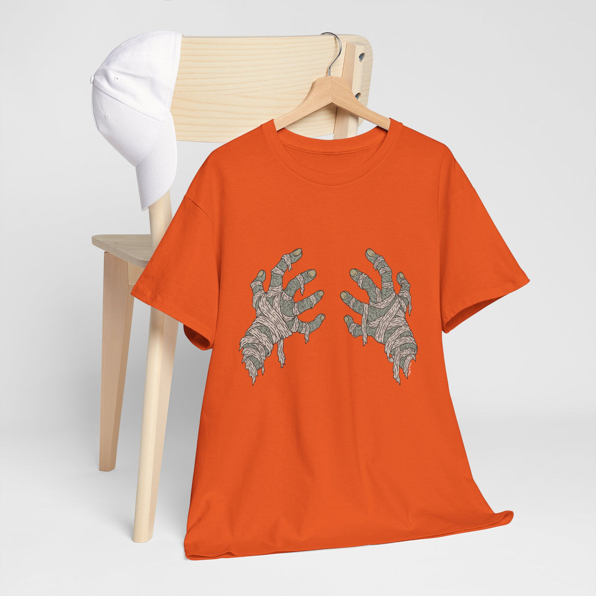 Mummy Hand Bra - Unisex T-Shirt