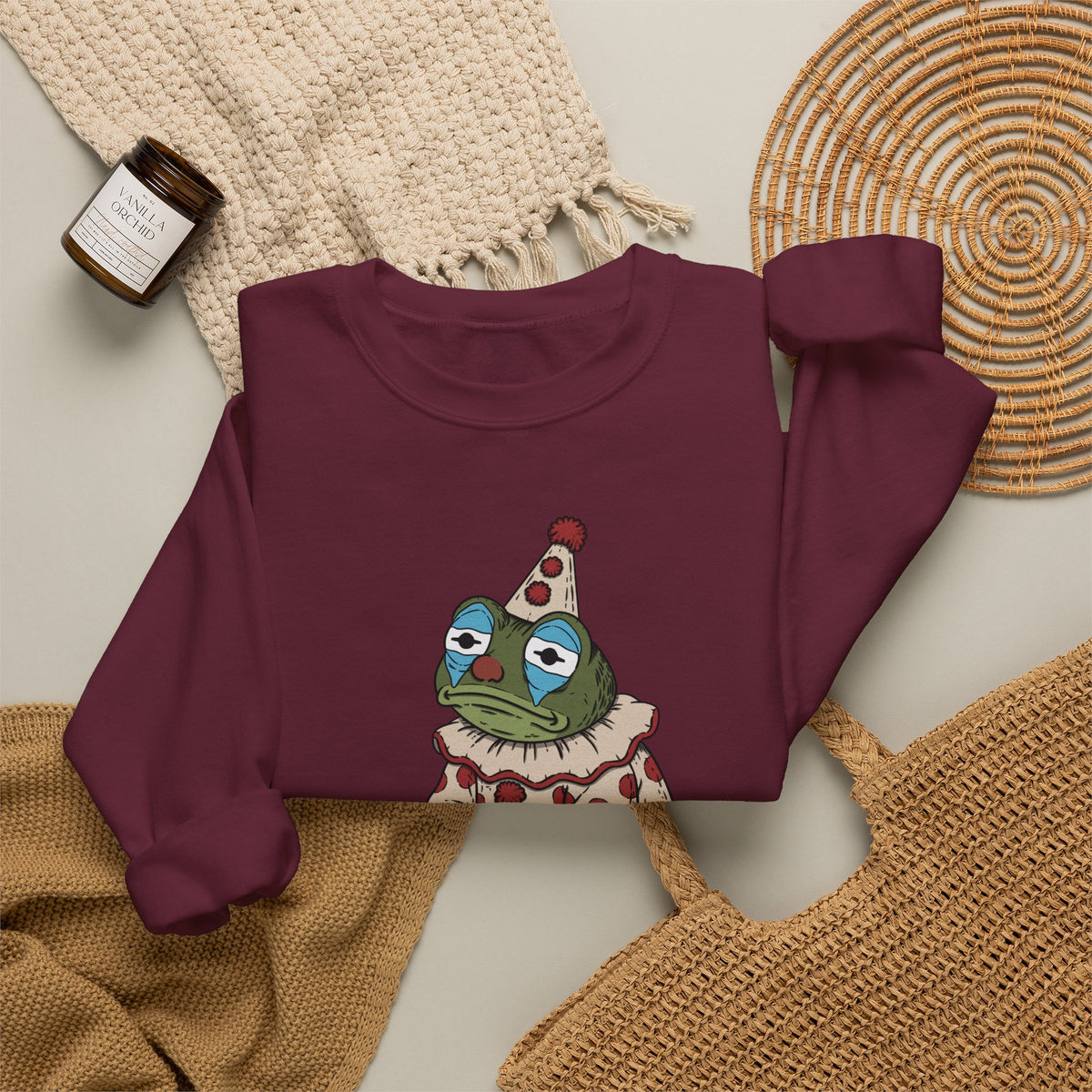 Sad Clown - Unisex Sweatshirt
