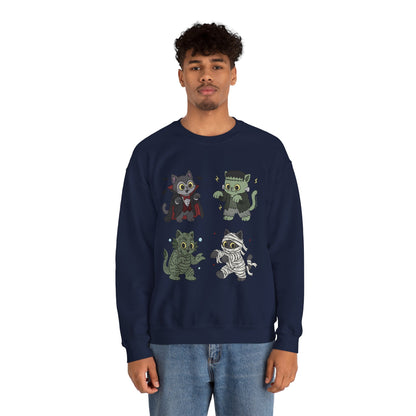 Monster Cats - Unisex Sweatshirt