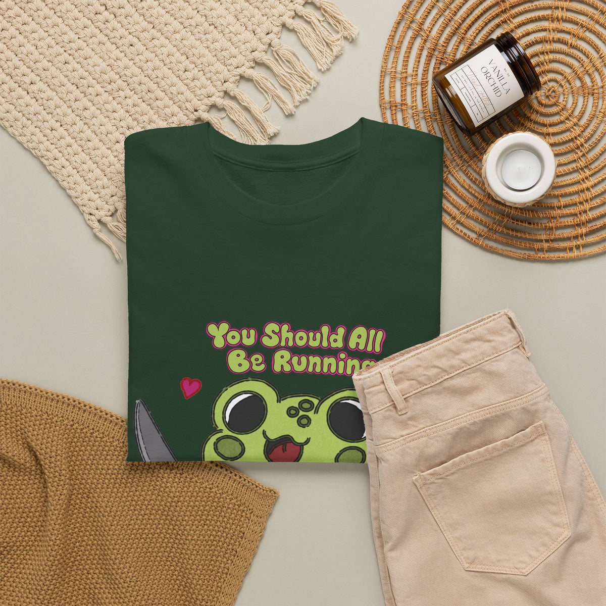 "You Should All Be Running" - Unisex Tshirt