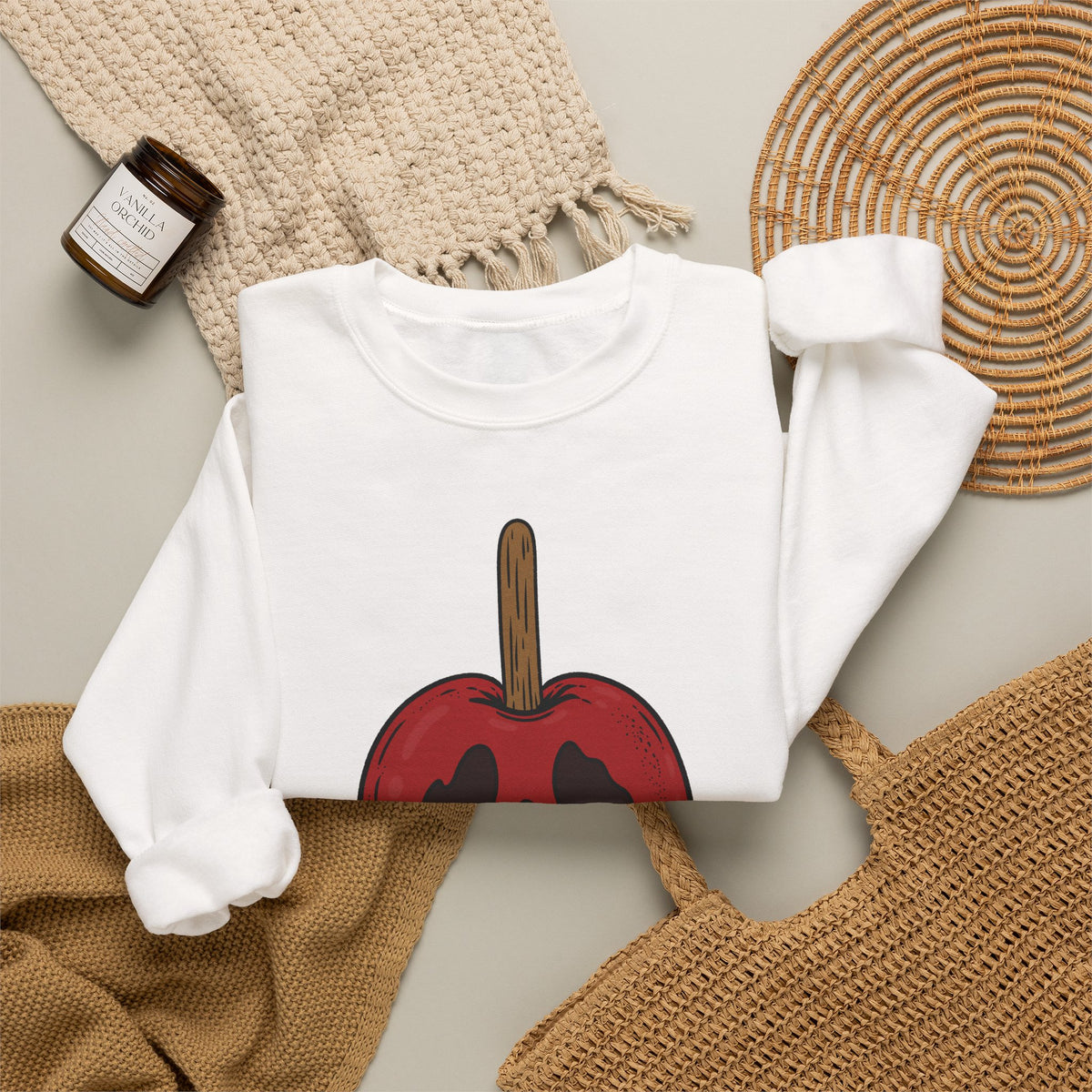 Candy Apple - Unisex Sweatshirt