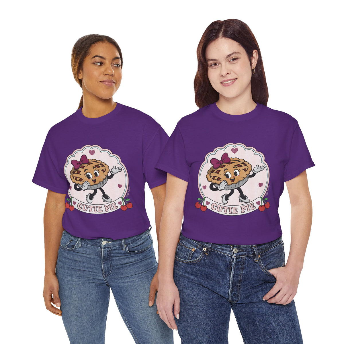 "Cutie Pie" - Unisex T-Shirt